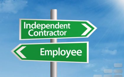 Employee versus Independent Contractor